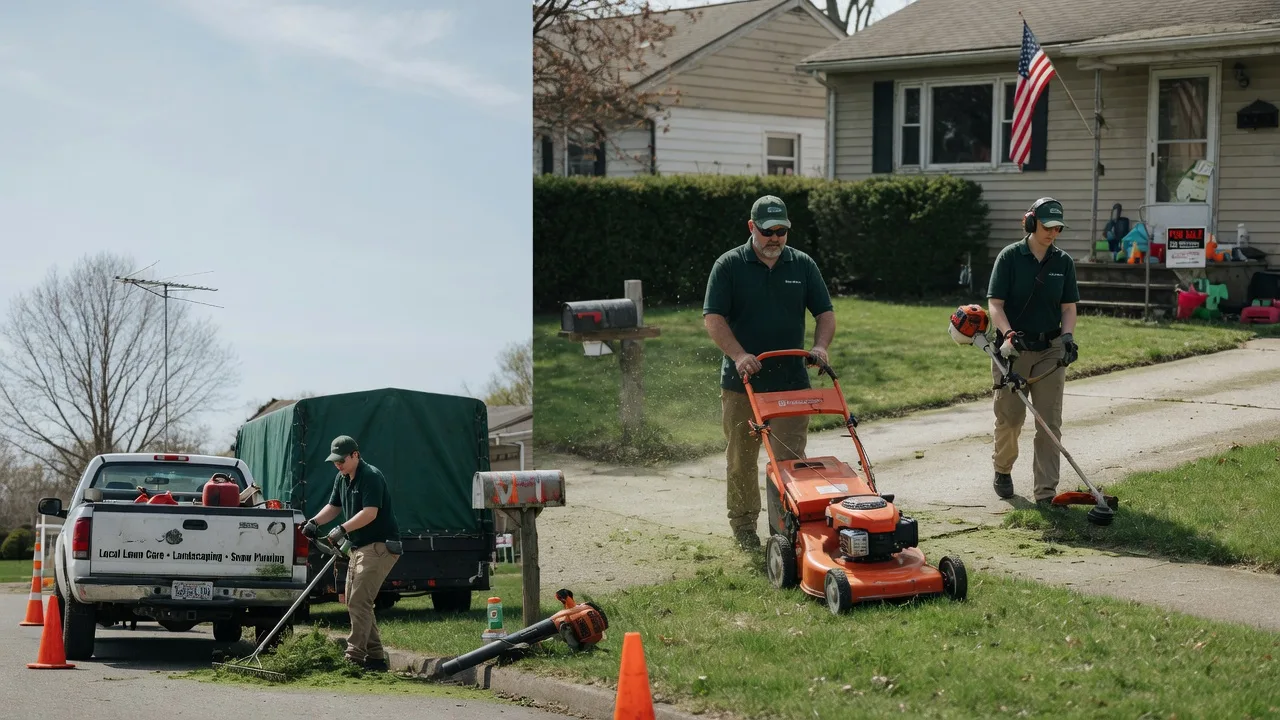 Lawn Care Services By Expert Landscaper in Dagus Mines, PA near me